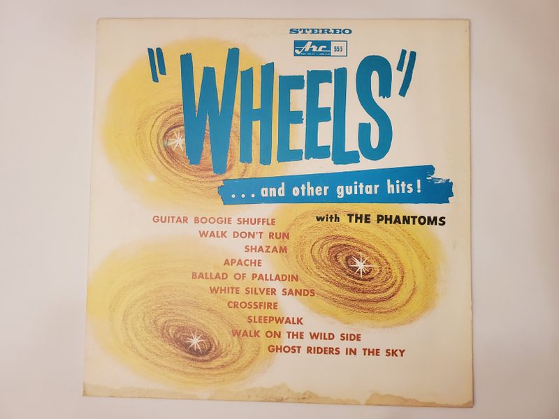 The Phantoms Wheels ...and other guitar hits! vinyl record